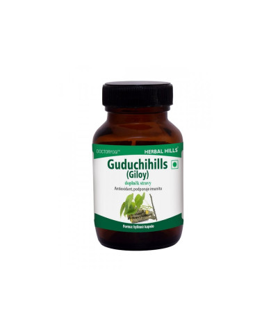 Guduchihills, 60 kapslí, antioxidant, imunita