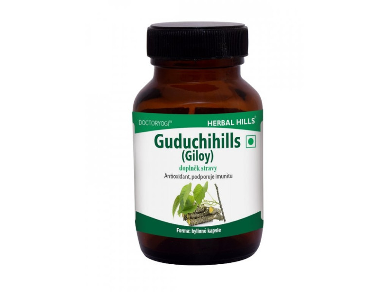 Guduchihills, 60 kapslí, antioxidant, imunita