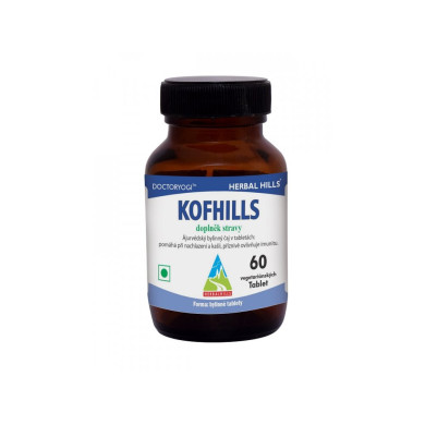 Kofhills, 60 tablet, obranyschopnost, imunita
