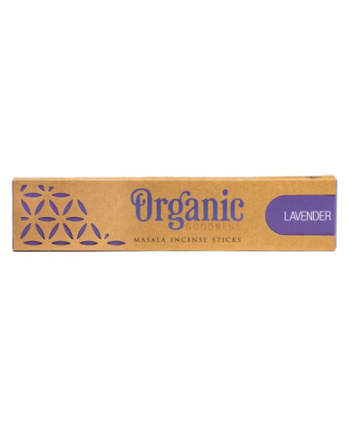 Vonné tyčinky - Organic LAVENDER