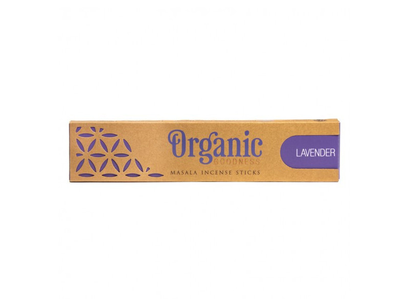 Vonné tyčinky - Organic LAVENDER