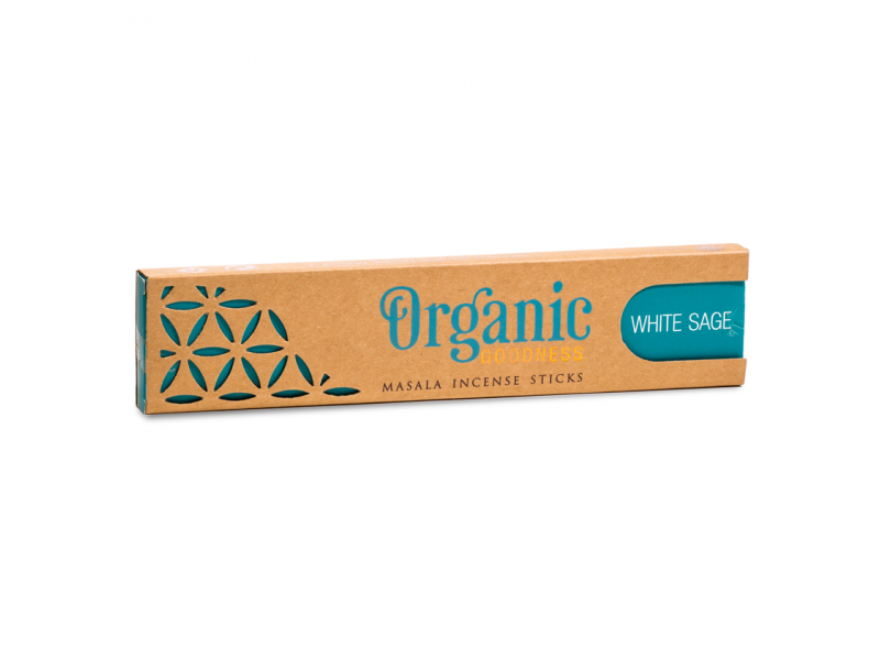 Vonné tyčinky - Organic WHITE SAGE