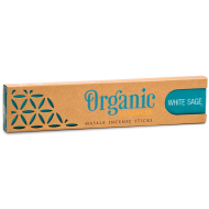 Vonné tyčinky - Organic WHITE SAGE