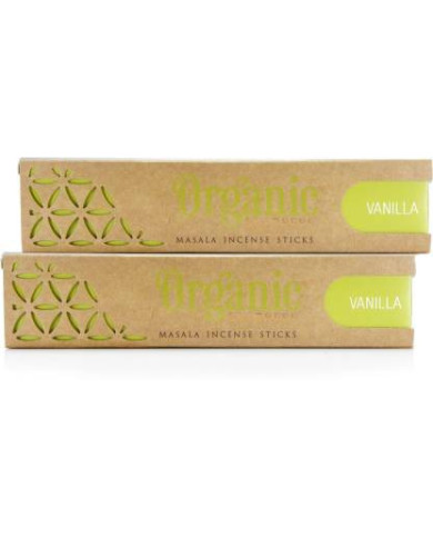 Vonné tyčinky - Organic VANILLA