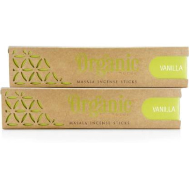 Vonné tyčinky - Organic VANILLA