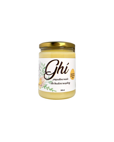 Poctivé Ghí Velikonoční edice, 500 ml
