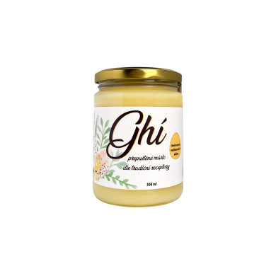 Poctivé Ghí Velikonoční edice, 500 ml