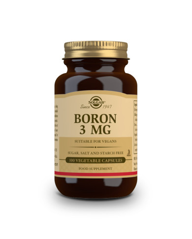 Solgar Bór 3 mg cps. 100 / Solgar