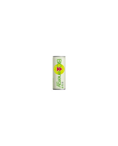 BIO Energy okurka a limetka, 250 ml