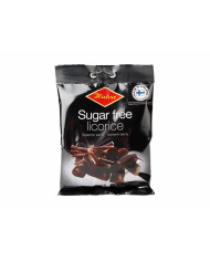 Lékořicové bonbony bez cukru, 90 g