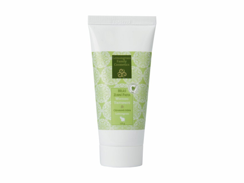 Zubní pasta bělící s voňatkou, Healing Nature, 125 g