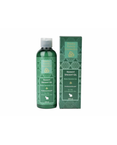 Neemový sprchový gel, 200 ml