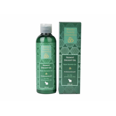 Neemový sprchový gel, 200 ml