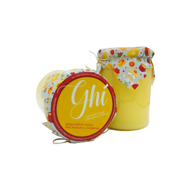Poctivé Ghí Vánoční edice, 500 ml