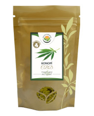 Konopí CBD - Cannabis sativa nať mletá 75g