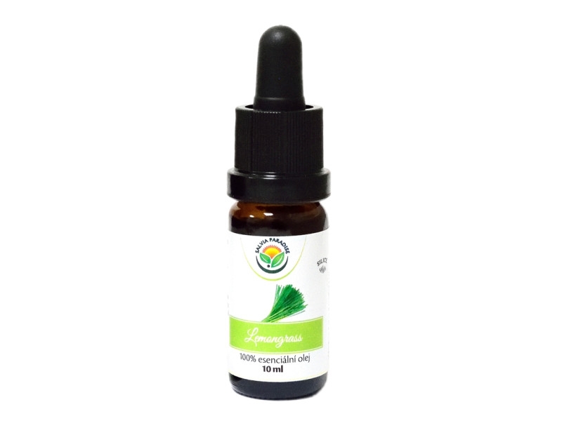 Lemongrass 100% esenciální olej 10 ml