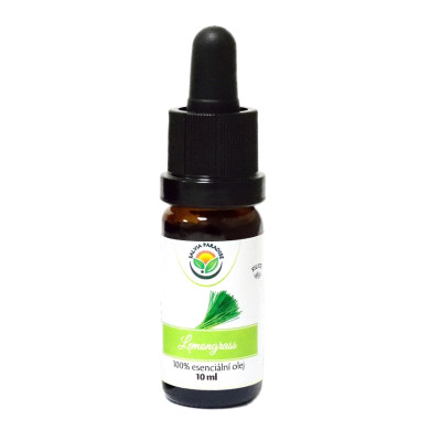 Lemongrass 100% esenciální olej 10 ml