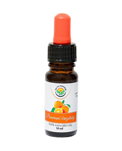 Pomeranč brazilský 100% esenciální olej 10 ml