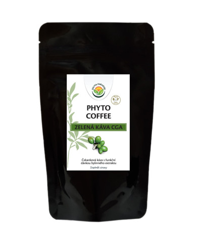 Phyto Coffee Zelená káva CGA 100 g