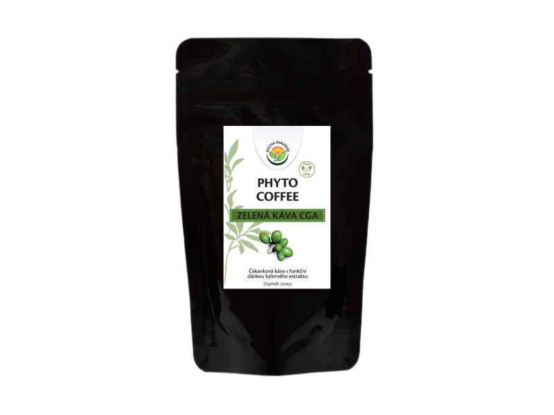 Phyto Coffee Zelená káva CGA 100 g