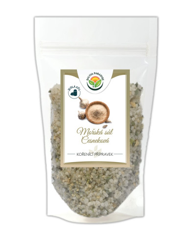 Sůl mořská česneková