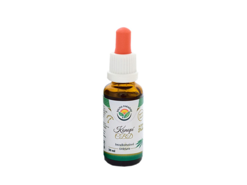 Konopí CBD - Cannabis sativa AF tinktura