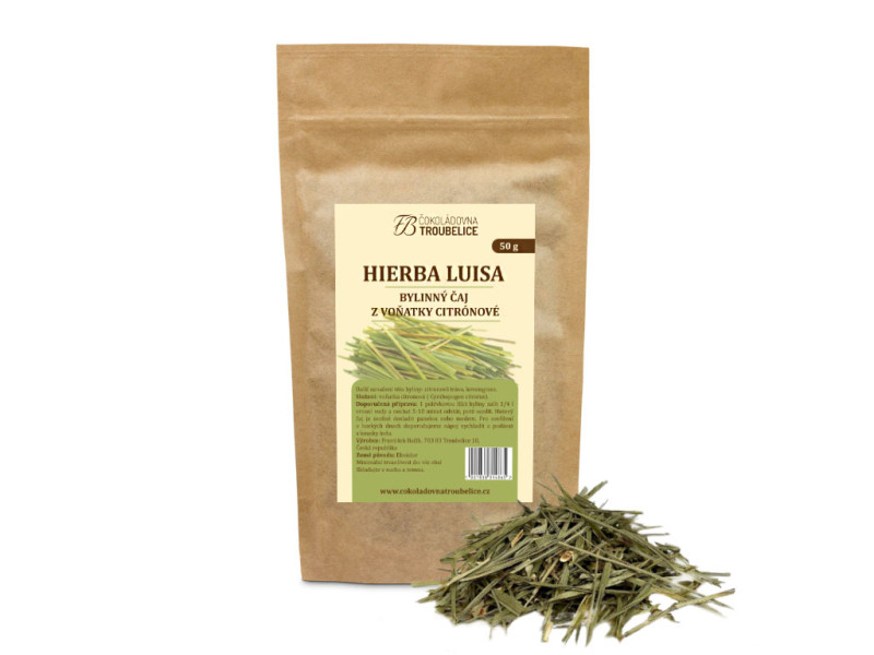 Hierba luisa - bylinný čaj, 50 g