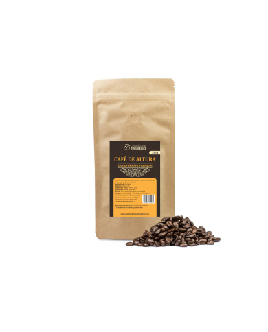 Café de altura premium - zrnková káva, 250g