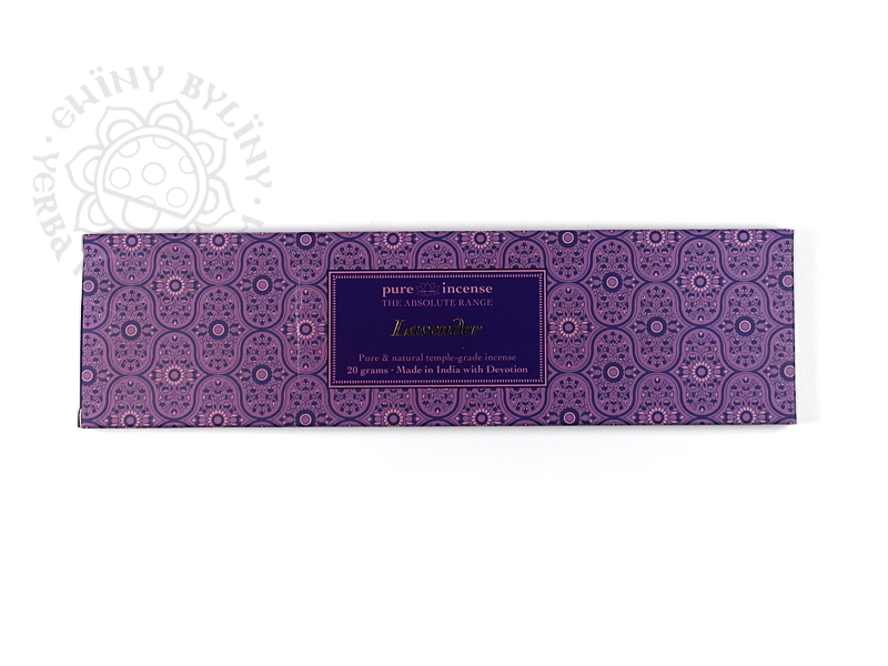 Vonné tyčinky - Pure Incense, Absloute Lavender