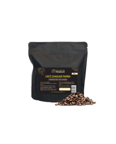 Café Chaguar Pamba - zrnková káva, 250g