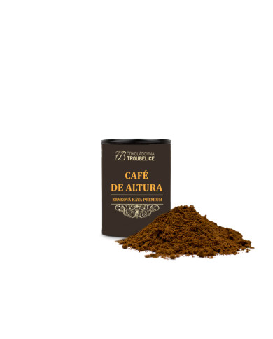 Café de Altura PREMIUM - mletá káva, 30 g