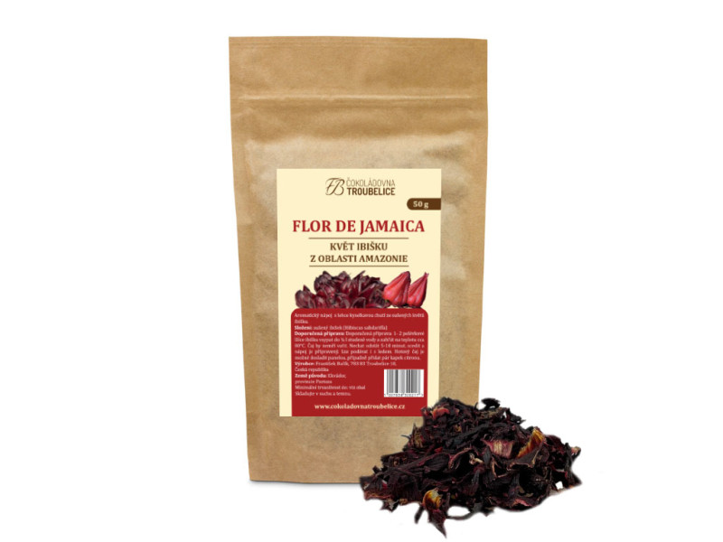 Flor de Jamaica - bylinný čaj, 50 g