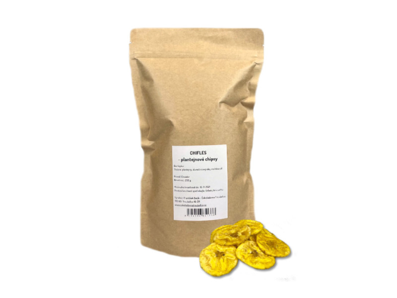 Chifles - plantejnové chipsy, 200 g