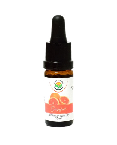 Grapefruit 100% esenciální olej 10 ml