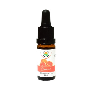 Grapefruit 100% esenciální olej 10 ml