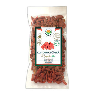 Kustovnice čínská - goji výběr plodů BIO