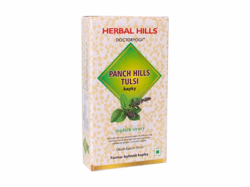 Panchhills Tulsi, 30 ml, Herbal Hills