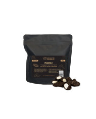 Mandle ve 100% hořké čokoládě LOWCARB, 150 g