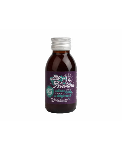 Nirvána - relaxační bylinný nápoj, 100 ml, Phenomena