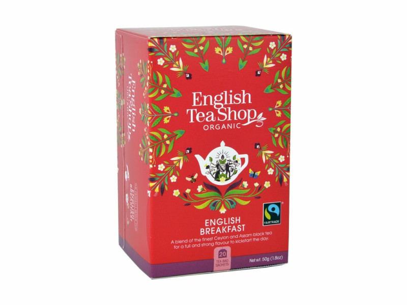 ETS čaj English Breakfast, 20 sáčků