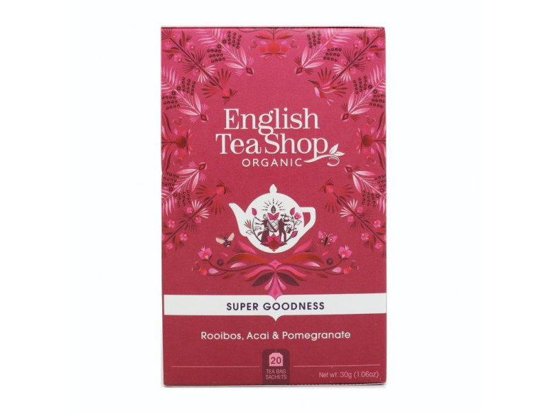 ETS čaj Rooibos, acai a granátové jablko 20ks