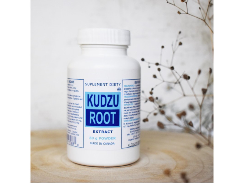 Kudzu powder