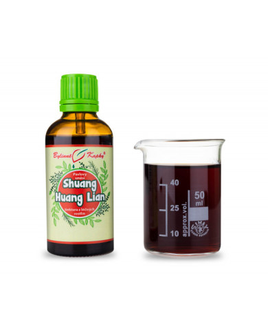 Shuang Huang Lian (Netopýr 0) - bylinné kapky (tinktura) 50 ml