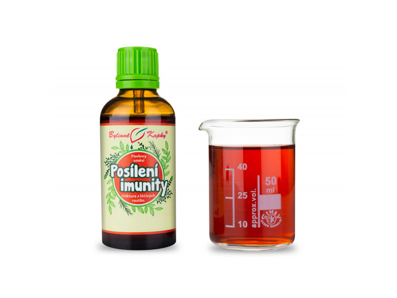 Posílení imunity (Netopýr 2) - bylinné kapky (tinktura) 50 ml