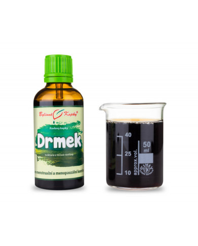 Drmek (Vitex) - přírodní progesteron - bylinné kapky (tinktura) 50 ml