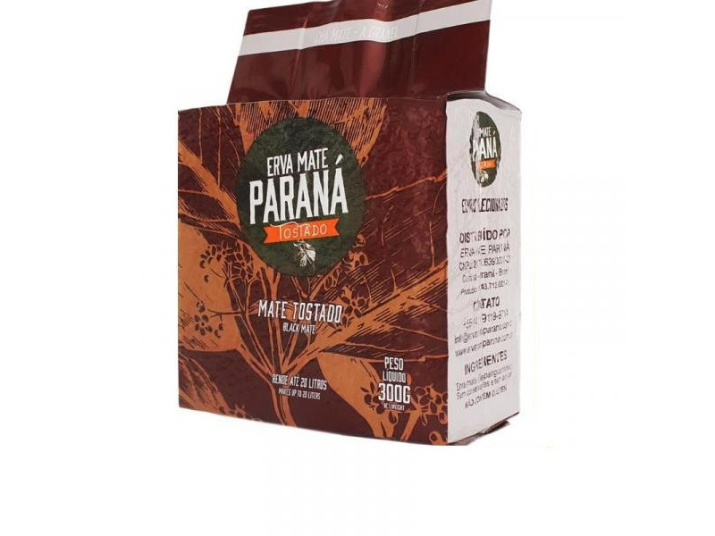 Parana Roasted Yerba Maté (Tea), 300g