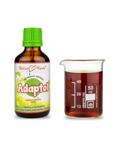 Adaptol - bylinné kapky (tinktura) 50 ml