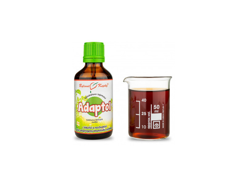 Adaptol - bylinné kapky (tinktura) 50 ml