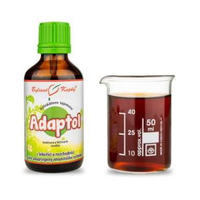 Adaptol - bylinné kapky (tinktura) 50 ml