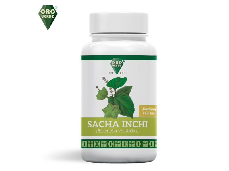 Sacha Inchi kapsle 500 mg x 100 softgelové